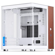 Корпус Jonsbo TK-0 White with window