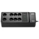 ДБЖ APC Back-UPS 400W 650VA 8xSchuko USB (BE650G2-GR)