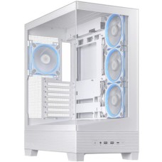 Корпус ASUS A31 Plus White with window (90DC00R3-B19000)