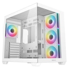 Корпус Deepcool CG530 4F White with window (R-CG530-WHADA4-G-1)