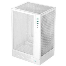 Корпус Deepcool Deepcool CH170 Digital White with mesh side panel (R-CH170-WHNPI0D-G-1)