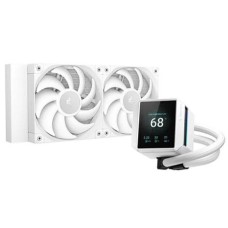 Система рідинного охолодження Deepcool Mystique 240 White (R-LX240-WHDSNMP-G-1)
