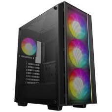Корпус Deepcool Matrexx 55 Mesh V4 C Black with window (R-MATREXX55-BCAGA4-G-4)