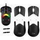 Миша HyperX Pulsefire Saga Black (A2PB3AA)