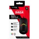 Миша HyperX Pulsefire Saga Black (A2PB3AA)
