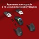 Миша HyperX Pulsefire Saga Black (A2PB3AA)