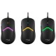 Миша HyperX Pulsefire Saga Black (A2PB3AA)