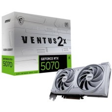 Відеокарта MSI GeForce RTX 5070 12G VENTUS 2X OC WHITE