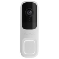 Відеодзвінок Ajax Doorbell White (66390.125.WH1)
