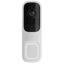 Відеодзвінок Ajax Doorbell White (66390.125.WH1)
