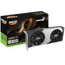 Відеокарта Inno3D RTX 5070 Twin X2 (N50702-12D7-195064N)