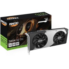 Відеокарта Inno3D RTX 5070 Twin X2 OC (N50702-12D7X-195064N)