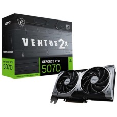 Відеокарта MSI GeForce RTX 5070 12G VENTUS 2X OC