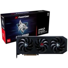 Відеокарта PowerColor RX 9070 XT Hellhound (RX9070XT 16G-L/OC)
