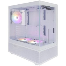 Корпус 1stPlayer Mi7-A-WH-2F7R-W-1F7-W White with window