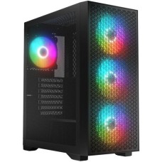 Корпус Logic Concept Dart Pro ARGB Midi Black with mesh side panel (AT-DART-PRO-ARGB-10)