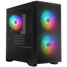 Корпус Logic Concept Dart Pro ARGB Mini Black with mesh side panel (AM-DART-PRO-ARGB-10)
