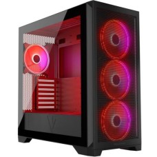 Корпус ModeCom Volcano Expanse S ARGB Midi Black with window (AT-EXPANSE-SG-10-000000)