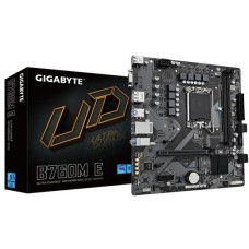 Материнська плата Gigabyte B760M E