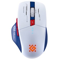 Миша Defender Tisa GM-126 Wireless White/Blue (52126)