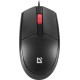 Миша Defender Delta MM-523 Black (52523)