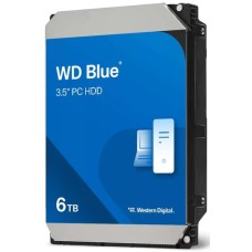 Жорсткий диск Western Digital Blue CMR SATA III 6TB (WD60EZAX)