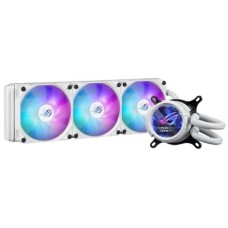 Система рідинного охолодження ASUS ROG Strix LC III 360 ARGB LCD White