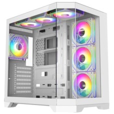 Корпус Gamemax Hype-A White with window (HYPE-A White)