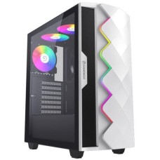 Корпус Gamemax Diamond CP White with window (White Diamond CP)