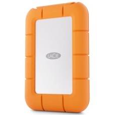 Зовнішній SSD-накопичувач LaCie Rugged Mini 1TB Orange (STMF1000400)