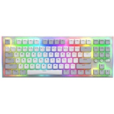 Клавіатура Hator Gravity TKL Aurum Orange Linear US White (HTK561)