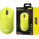Мышь 2E MG355 WL/USB Yellow (2E-MG355UYW-WL)
