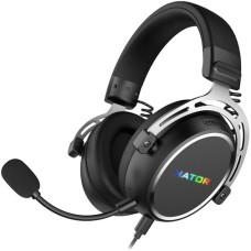Гарнітура Hator Hypergang 3 USB Black (ESH50)