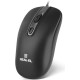 Миша Real-EL RM-222 Black (EL123200040)