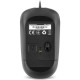 Миша Real-EL RM-222 Black (EL123200040)