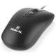 Миша Real-EL RM-222 Black (EL123200040)