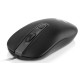 Миша Real-EL RM-222 Black (EL123200040)