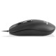 Миша Real-EL RM-222 Black (EL123200040)