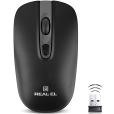 Миша Real-EL RM-350W Wireless Black (EL123200043)