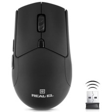 Миша Real-EL RM-460W Wireless Black (EL123200048)