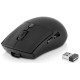 Миша Real-EL RM-460W Wireless Black (EL123200048)