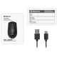 Миша Real-EL RM-460W Wireless Black (EL123200048)