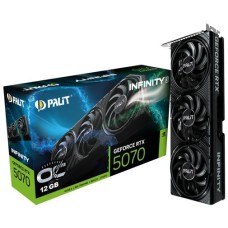 Відеокарта Palit RTX 5070 Infinity 3 OC (NE75070S19K9-GB2050S)