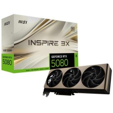 Відеокарта MSI GeForce RTX 5080 16G INSPIRE 3X OC