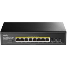 Комутатор Cudy GS1008PS2 (GS1008PS2_EU)