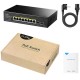 Комутатор Cudy GS1008PS2 (GS1008PS2_EU)