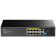 Комутатор Cudy GS1010PE (GS1010PE_EU)