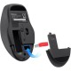 Мышь Defender Feam MM-296 Wireless Black (52296)
