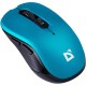 Миша Defender Gassa MM-105 Wireless Turquoise (52102)