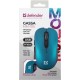Миша Defender Gassa MM-105 Wireless Turquoise (52102)
